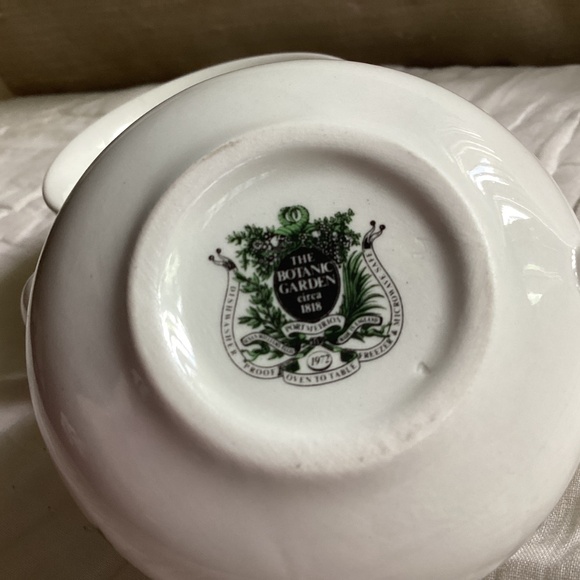 SET OF 2 VINTAGE PORTMEIRION BOTANIC GARDEN ESPRESSO CUPS - Picture 7 of 10